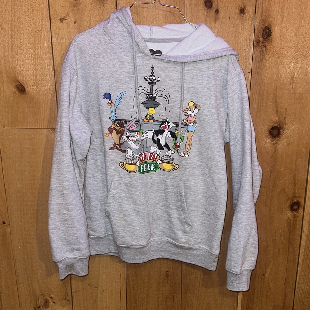 WB central perk sweatshirt